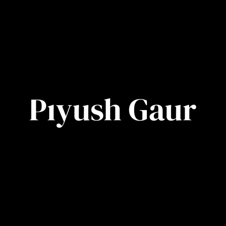 Gaur Piyush